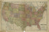 Map of the United States from Atlas and Plat Book of Holt County, Nebraska : Containing Outline Map of the County, Plats of All the Townships With Owners&