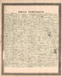 Swan Township from Plat Book and Statistical Record of Noble County, Indiana : Containing a Brief History of the County, Townships, Cities and Larger Towns, Together With a Large Map of Indiana and Outline Map … 1893 by Relic Map Company
