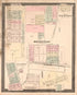 Wawaca, Wolcottville, Brimfield, La Otto, Lisbon, & Springfield from Plat Book and Statistical Record of Noble County, Indiana : Containing a Brief History of the County, Townships, Cities and Larger Towns, Together With a Large Map of Indiana and Out... by Relic Map Company