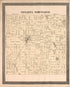 Sparta Township from Plat Book and Statistical Record of Noble County, Indiana : Containing a Brief History of the County, Townships, Cities and Larger Towns, Together With a Large Map of Indiana and Outline Map … 1893 by Relic Map Company