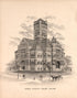 Noble County Court House from Plat Book and Statistical Record of Noble County, Indiana : Containing a Brief History of the County, Townships, Cities and Larger Towns, Together With a Large Map of Indiana and Outline Map … 1893 by Relic Map Company