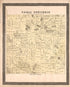 Noble Township from Plat Book and Statistical Record of Noble County, Indiana : Containing a Brief History of the County, Townships, Cities and Larger Towns, Together With a Large Map of Indiana and Outline Map … 1893 by Relic Map Company