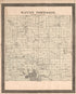 Wayne Township from Plat Book and Statistical Record of Noble County, Indiana : Containing a Brief History of the County, Townships, Cities and Larger Towns, Together With a Large Map of Indiana and Outline Map … 1893 by Relic Map Company
