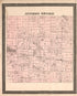 Jefferson Township from Plat Book and Statistical Record of Noble County, Indiana : Containing a Brief History of the County, Townships, Cities and Larger Towns, Together With a Large Map of Indiana and Outline Map … 1893 by Relic Map Company