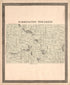 Washington Township from Plat Book and Statistical Record of Noble County, Indiana : Containing a Brief History of the County, Townships, Cities and Larger Towns, Together With a Large Map of Indiana and Outline Map … 1893 by Relic Map Company