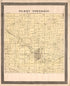 Perry Township from Plat Book and Statistical Record of Noble County, Indiana : Containing a Brief History of the County, Townships, Cities and Larger Towns, Together With a Large Map of Indiana and Outline Map … 1893 by Relic Map Company