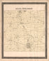 Allen Township from Plat Book and Statistical Record of Noble County, Indiana : Containing a Brief History of the County, Townships, Cities and Larger Towns, Together With a Large Map of Indiana and Outline Map … 1893 by Relic Map Company