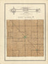 Map of Locust Township from Plat Book and Complete Survey of Christian County, Illinois : Containing Plats of All Townships With Owners&