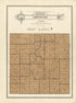 Map of Greenwood Township from Plat Book and Complete Survey of Christian County, Illinois : Containing Plats of All Townships With Owners&