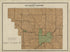 Map of Taylorville Township from Plat Book and Complete Survey of Christian County, Illinois : Containing Plats of All Townships With Owners&
