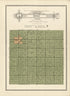 Map of Ricks Township from Plat Book and Complete Survey of Christian County, Illinois : Containing Plats of All Townships With Owners&