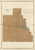 Map of South Fork Township from Plat Book and Complete Survey of Christian County, Illinois : Containing Plats of All Townships With Owners&