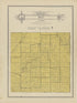 Map of May Township from Plat Book and Complete Survey of Christian County, Illinois : Containing Plats of All Townships With Owners&