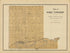 Noble Township from Plat Book and Complete Survey of Dickinson County, Kansas : Containing Plats of Townships and Incorporated Towns, Also Maps of the State, United States and World, With an Outline Map of Dickinson … 1909 by Relic Map Company