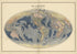 Map of the World from Plat Book and Complete Survey of Dickinson County, Kansas : Containing Plats of Townships and Incorporated Towns, Also Maps of the State, United States and World, With an Outline Map of Dickinson … 1909 by Relic Map Company