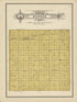 Banner Township from Plat Book and Complete Survey of Dickinson County, Kansas : Containing Plats of Townships and Incorporated Towns, Also Maps of the State, United States and World, With an Outline Map of Dickinson … 1909 by Relic Map Company