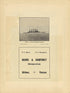The U.S. Battleship Kansas from Plat Book and Complete Survey of Dickinson County, Kansas : Containing Plats of Townships and Incorporated Towns, Also Maps of the State, United States and World, With an Outline Map of Dickinson … 1909 by Relic Map Company