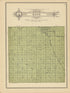 Hope Township from Plat Book and Complete Survey of Dickinson County, Kansas : Containing Plats of Townships and Incorporated Towns, Also Maps of the State, United States and World, With an Outline Map of Dickinson … 1909 by Relic Map Company
