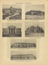 Public Buildings at Washington from Plat Book and Complete Survey of Dickinson County, Kansas : Containing Plats of Townships and Incorporated Towns, Also Maps of the State, United States and World, With an Outline Map of Dickinson … 1909 by Relic Map Company