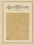 Fragrant Hill Township from Plat Book and Complete Survey of Dickinson County, Kansas : Containing Plats of Townships and Incorporated Towns, Also Maps of the State, United States and World, With an Outline Map of Dickinson … 1909 by Relic Map Company