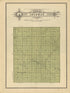 Sherman Township from Plat Book and Complete Survey of Dickinson County, Kansas : Containing Plats of Townships and Incorporated Towns, Also Maps of the State, United States and World, With an Outline Map of Dickinson … 1909 by Relic Map Company