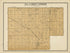 Liberty Township from Plat Book and Complete Survey of Dickinson County, Kansas : Containing Plats of Townships and Incorporated Towns, Also Maps of the State, United States and World, With an Outline Map of Dickinson … 1909 by Relic Map Company