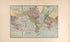 The World from Plat Book of Huron County, Michigan : Also Patron&