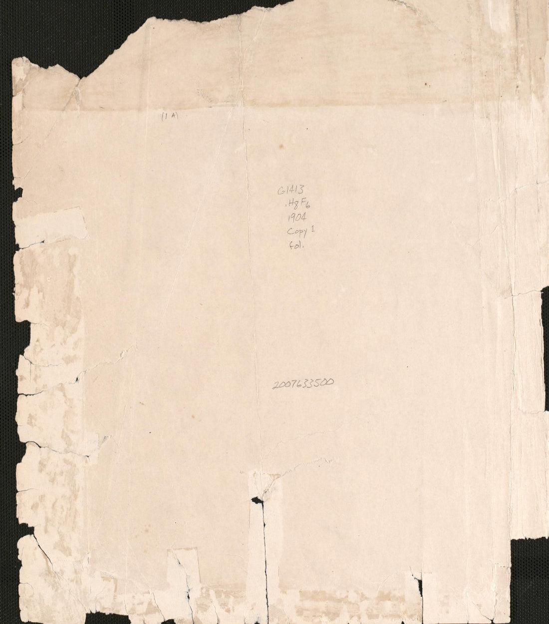 End Page from Plat Book of Huron County, Michigan : Also Patron&