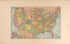 United States from Plat Book of Huron County, Michigan : Also Patron&