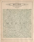 Meade from Plat Book of Huron County, Michigan : Also Patron&