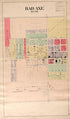 Bad Axe--West Part from Plat Book of Huron County, Michigan : Also Patron&