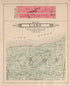 Lake from Plat Book of Huron County, Michigan : Also Patron&