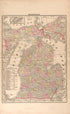 Michigan from Plat Book of Huron County, Michigan : Also Patron&