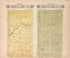 Township 25 and 26 Range 26 W from Plat Book of Harper County, Oklahoma : Containing Maps of Villages, Cities and Townships of the County, and of the State, United States and World : Portraits of Representative Citizens and Leading … 1910 by Relic Map Company