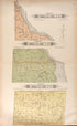 Township 28 Range 20 W/ Township 29 Range 21 and 22 W from Plat Book of Harper County, Oklahoma : Containing Maps of Villages, Cities and Townships of the County, and of the State, United States and World : Portraits of Representative Citizens and Lea... by Relic Map Company