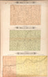 Township 29 Range 23, 24, 25, and 26 W from Plat Book of Harper County, Oklahoma : Containing Maps of Villages, Cities and Townships of the County, and of the State, United States and World : Portraits of Representative Citizens and Leading … 1910 by Relic Map Company