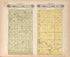 Township 27 and Township 28 Range 26 W from Plat Book of Harper County, Oklahoma : Containing Maps of Villages, Cities and Townships of the County, and of the State, United States and World : Portraits of Representative Citizens and Leading … 1910 by Relic Map Company