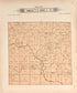 Township 27 Range 21 W from Plat Book of Harper County, Oklahoma : Containing Maps of Villages, Cities and Townships of the County, and of the State, United States and World : Portraits of Representative Citizens and Leading … 1910 by Relic Map Company