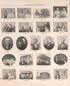 Portrait Section 3, P.12 from Plat Book of Harper County, Oklahoma : Containing Maps of Villages, Cities and Townships of the County, and of the State, United States and World : Portraits of Representative Citizens and Leading … 1910 by Relic Map Company