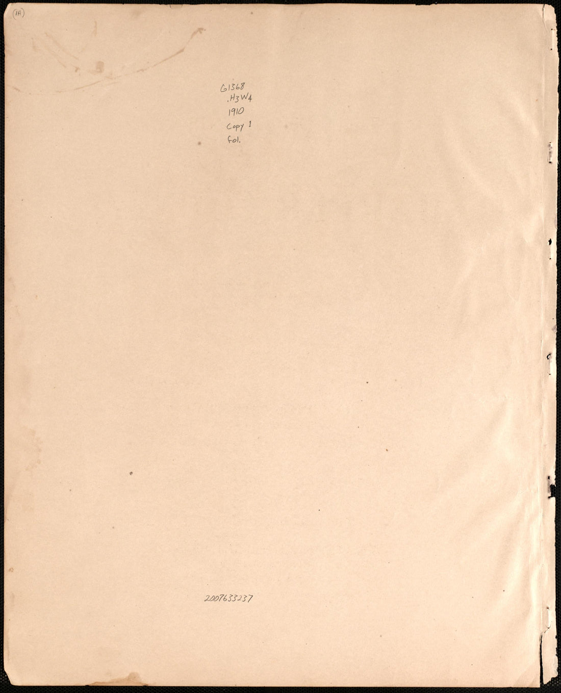 Blank Introduction Page from Plat Book of Harper County, Oklahoma : Containing Maps of Villages, Cities and Townships of the County, and of the State, United States and World : Portraits of Representative Citizens and Leading … 1910 by Relic Map Company
