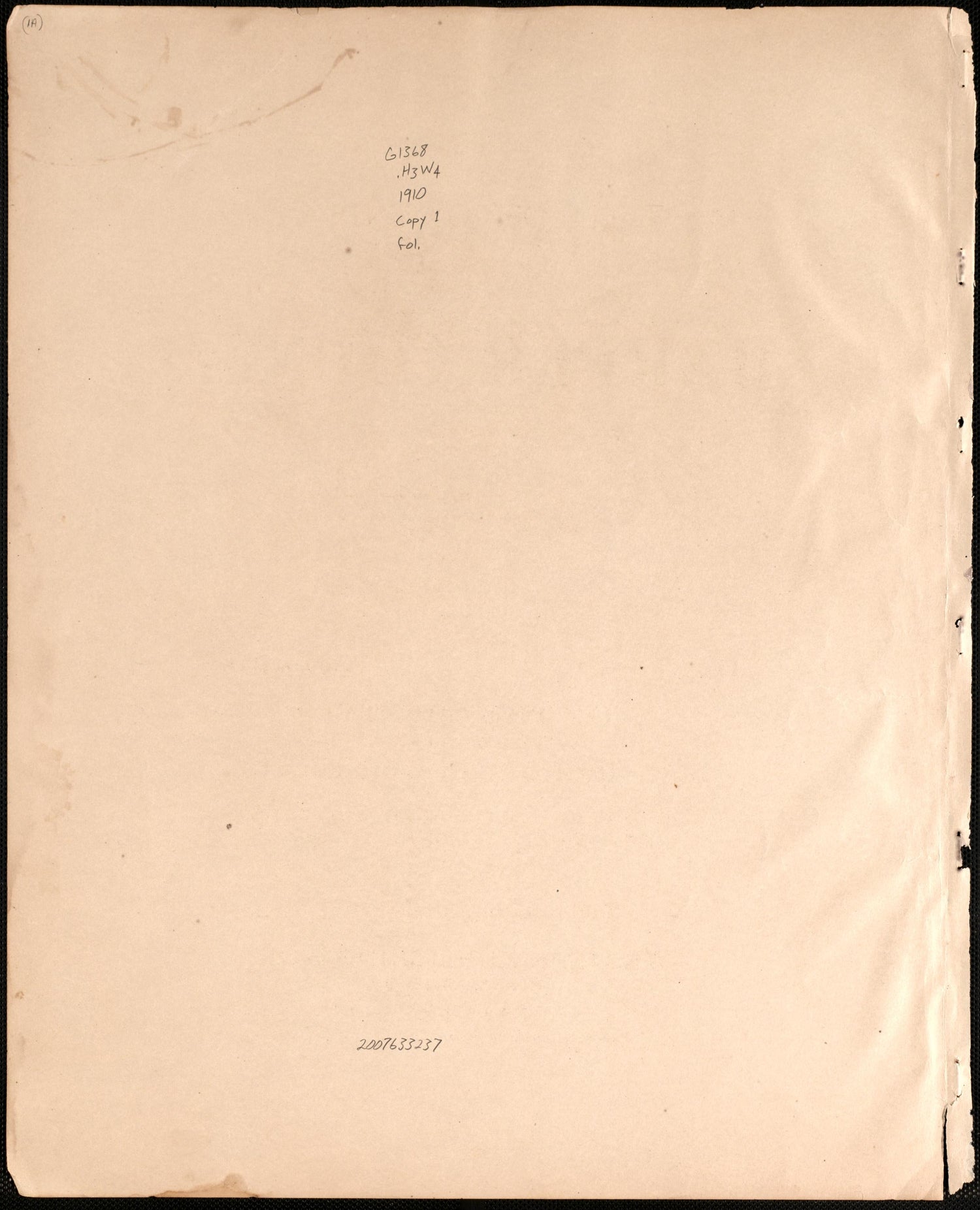 Blank Introduction Page from Plat Book of Harper County, Oklahoma : Containing Maps of Villages, Cities and Townships of the County, and of the State, United States and World : Portraits of Representative Citizens and Leading … 1910 by Relic Map Company