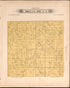 Township 25 Range 20 W from Plat Book of Harper County, Oklahoma : Containing Maps of Villages, Cities and Townships of the County, and of the State, United States and World : Portraits of Representative Citizens and Leading … 1910 by Relic Map Company