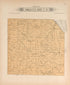 Township 28 Range 21 W from Plat Book of Harper County, Oklahoma : Containing Maps of Villages, Cities and Townships of the County, and of the State, United States and World : Portraits of Representative Citizens and Leading … 1910 by Relic Map Company