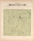 Township 27 Range 24 W from Plat Book of Harper County, Oklahoma : Containing Maps of Villages, Cities and Townships of the County, and of the State, United States and World : Portraits of Representative Citizens and Leading … 1910 by Relic Map Company