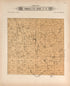 Township 28 Range 25 W from Plat Book of Harper County, Oklahoma : Containing Maps of Villages, Cities and Townships of the County, and of the State, United States and World : Portraits of Representative Citizens and Leading … 1910 by Relic Map Company