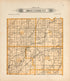 Township 35 N Range XV W from Plat Book of La Clede County, Missouri : Containing Maps of Villages, Cities and Townships of the County, and of the State, United States and World : Also Portraits of Representative Citizens, … 1912 by Relic Map Company