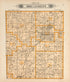 Township 34 N Range XVI W from Plat Book of La Clede County, Missouri : Containing Maps of Villages, Cities and Townships of the County, and of the State, United States and World : Also Portraits of Representative Citizens, … 1912 by Relic Map Company