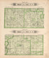 Township 32 N Ranges XIII & XIV from Plat Book of La Clede County, Missouri : Containing Maps of Villages, Cities and Townships of the County, and of the State, United States and World : Also Portraits of Representative Citizens, … 1912 by Relic Map Company