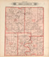 Township 34 N Range XIV W from Plat Book of La Clede County, Missouri : Containing Maps of Villages, Cities and Townships of the County, and of the State, United States and World : Also Portraits of Representative Citizens, … 1912 by Relic Map Company