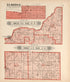 Eldridge & Plats of 2 Townships from Plat Book of La Clede County, Missouri : Containing Maps of Villages, Cities and Townships of the County, and of the State, United States and World : Also Portraits of Representative Citizens, … 1912 by Relic Map Company